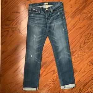 Gap slim boyfriend jeans